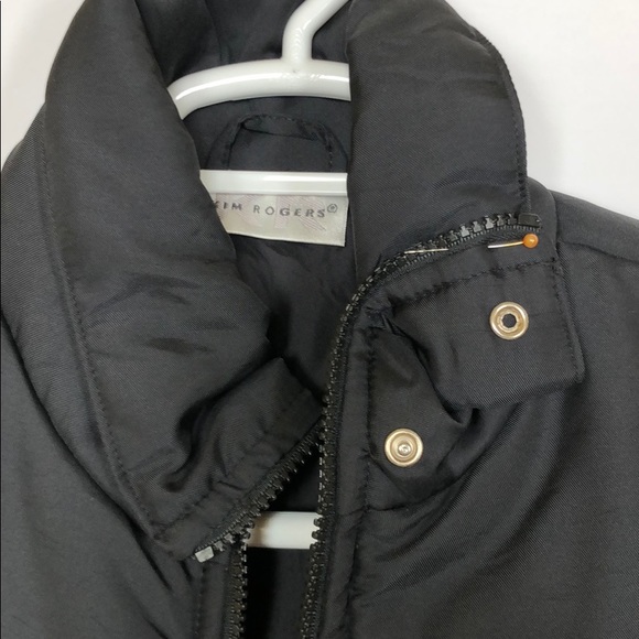 KIM ROGERS BLACK VEST 💥🎒🧢💥 NWT - Picture 3 of 8